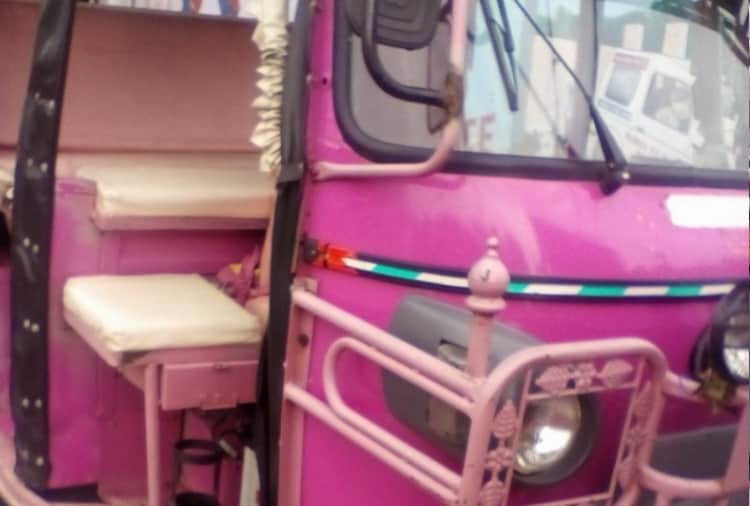 Haryana News: Inspirational story of female auto driver of Rohtak