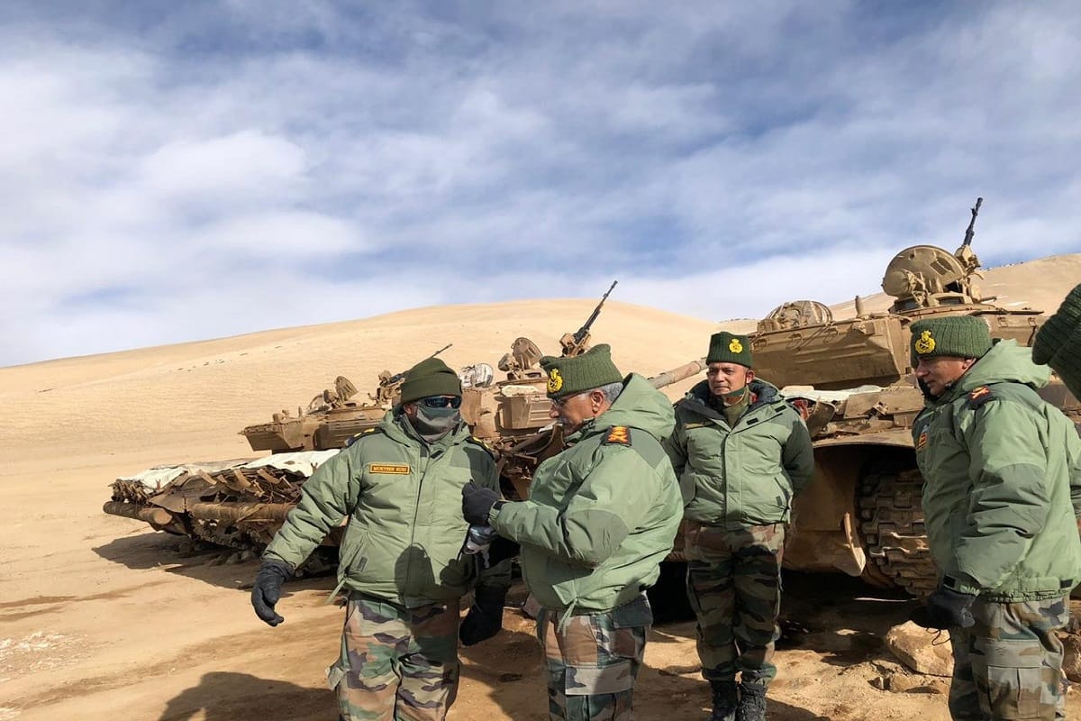 LAC: Now if the Chinese army will infiltrate, the stick will run first, Indian soldiers got new uniforms and weapons