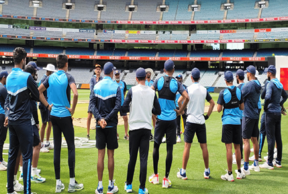 Boxing Day Test: Team India did a wrestling drill, Jadeja, Rahul and Pant practiced on nets.