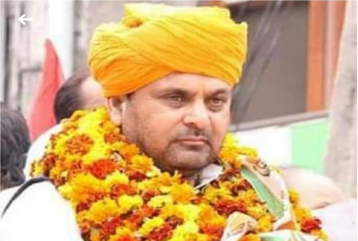 Jammu Kashmir Two-time Congress MP from Jammu-Poonch Madan Lal Sharma passes away