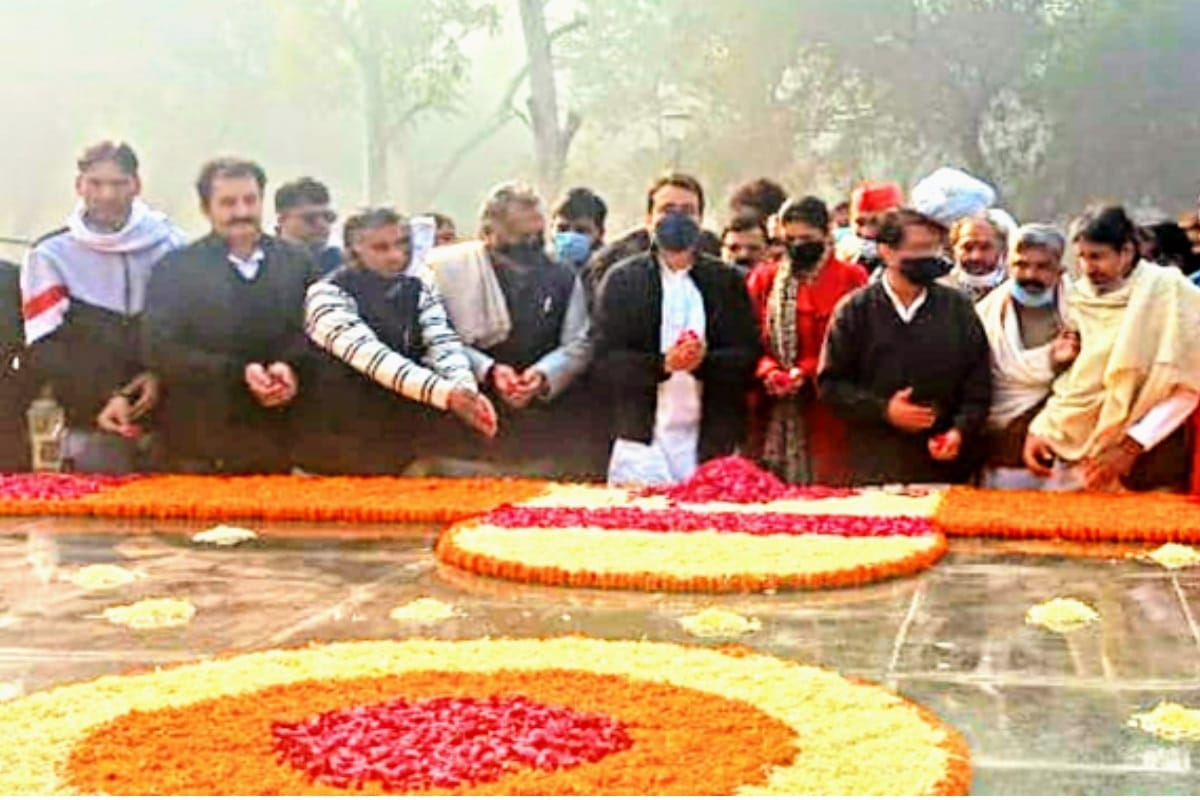 Kisan Divas: RLD Vice President Jayant Chaudhary reaches Baghpat, administration alert