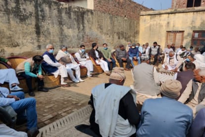 Kisan Divas: RLD Vice President Jayant Chaudhary reaches Baghpat, administration alert
