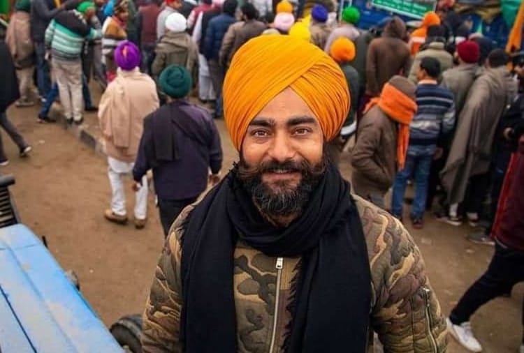 Kisan Andolan: BJP Poster Boy Is Protesting At Singhu Border Against Farm Laws