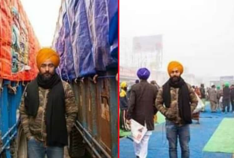 Kisan Andolan: BJP Poster Boy Is Protesting At Singhu Border Against Farm Laws
