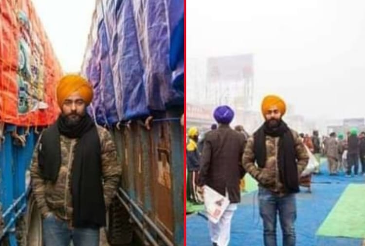 Kisan Andolan: BJP Poster Boy Is Protesting At Singhu Border Against Farm Laws