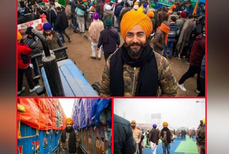 Kisan Andolan: BJP Poster Boy Is Protesting At Singhu Border Against Farm Laws