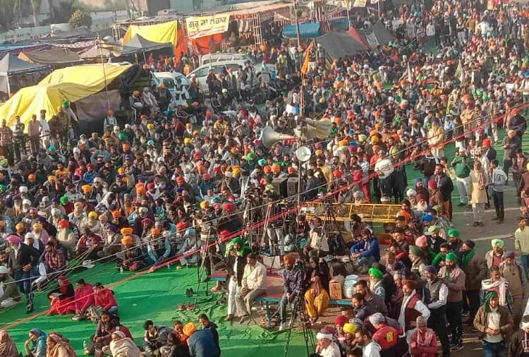 Kisan Andolan: BJP Poster Boy Is Protesting At Singhu Border Against Farm Laws