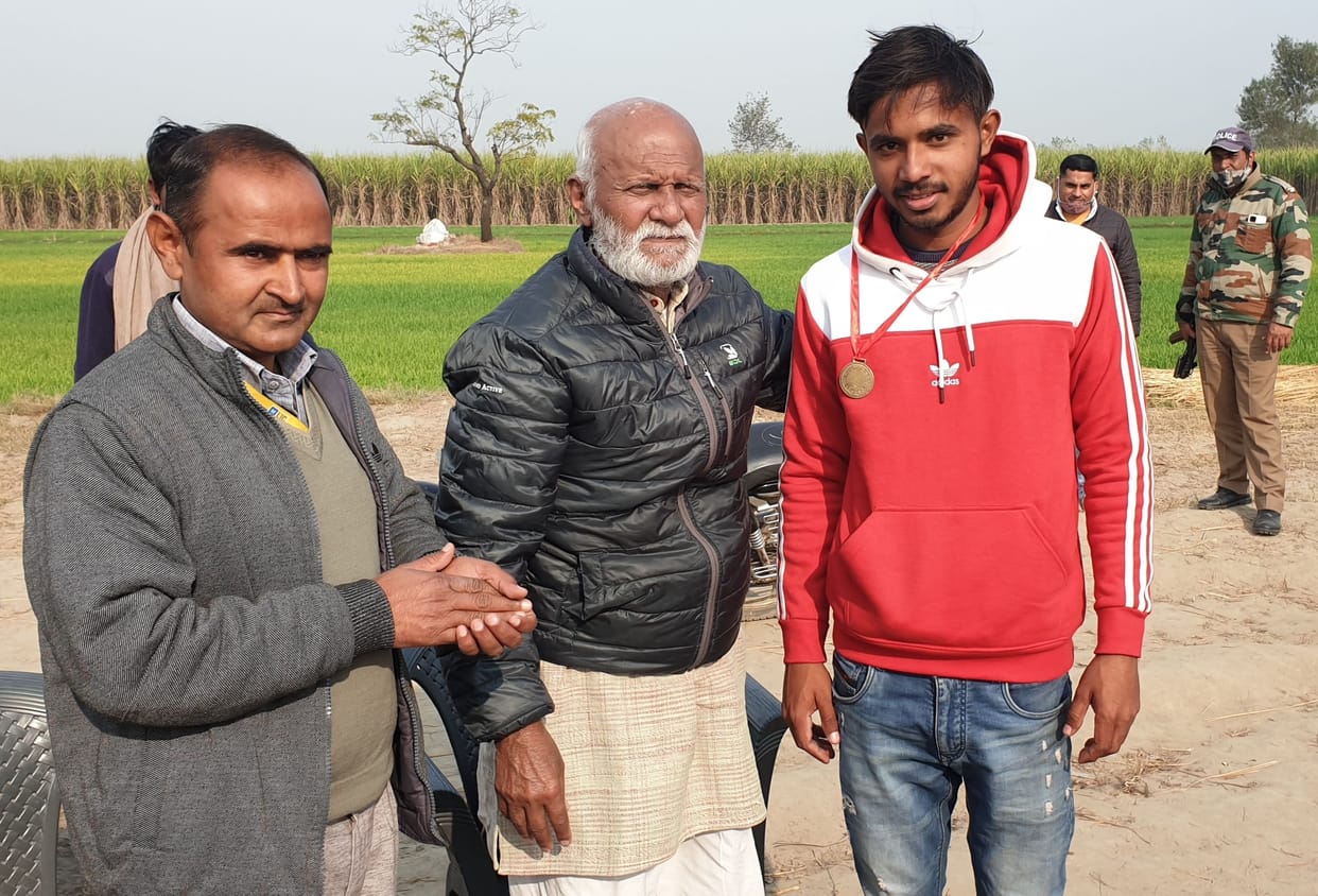 Goverdhanpur won the match by 38 runs