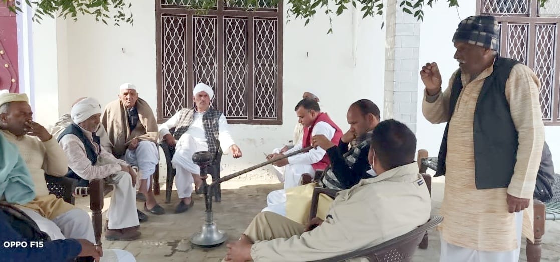 Khap Chaudhary's decision to join the farmers movement
