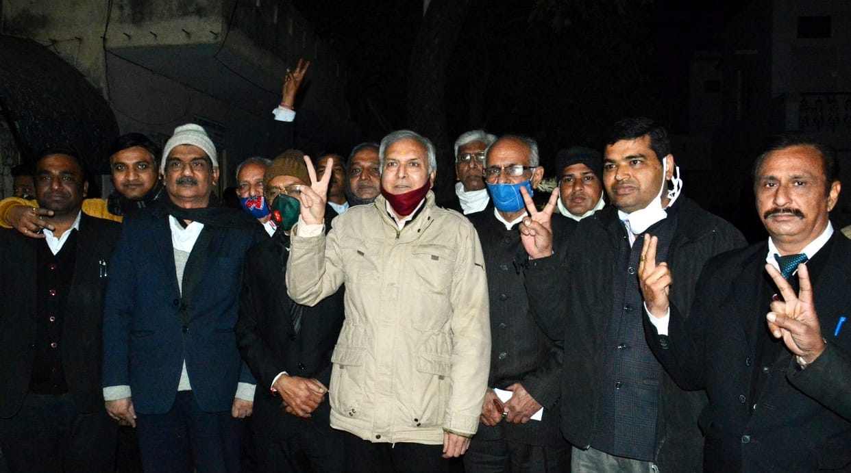Sugandha Jain became the President, Bijendra Malik General Secretary
