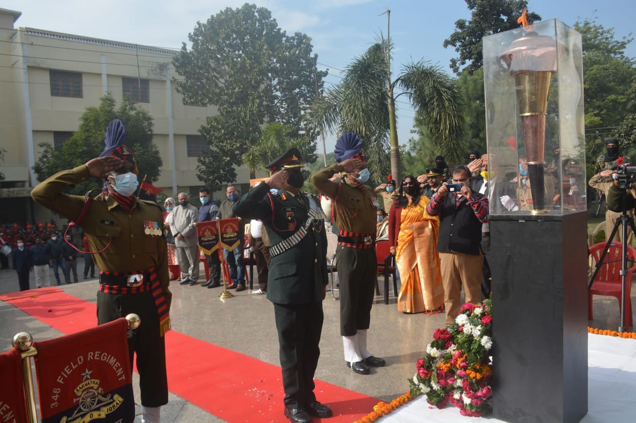 vijay mashaal comes to moradabad