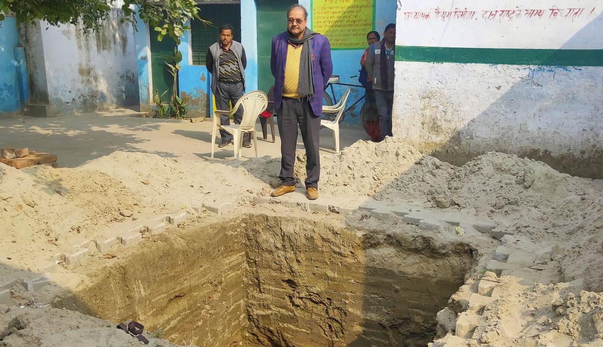 Rejuvenation work found incomplete in school