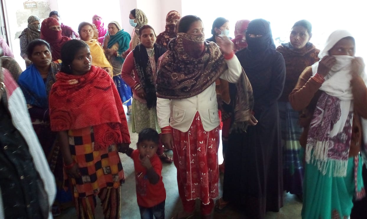 Performance of women troubled by waterlogging