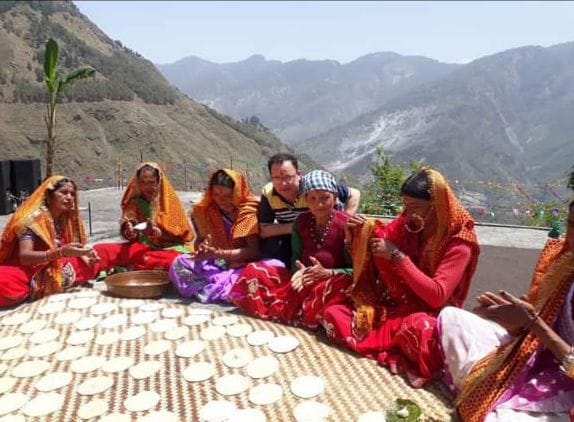 Goddess worship in five villages of Talla Johar
