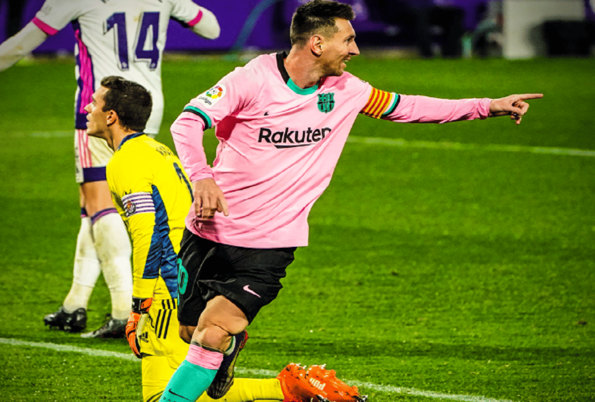 Lionel Messi scored 644 goals for Barcelona, breaking world record of great footballer Pele