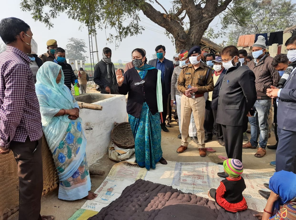 Disorder in development work, nodal officer angry