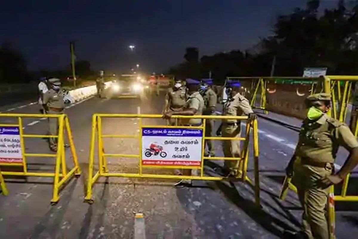 night curfew imposed in many big cities including Delhi Mumbai on New Year 2021