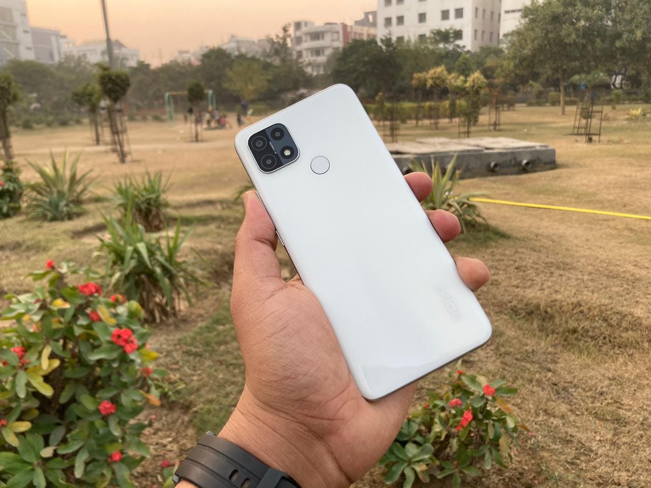 OPPO launches the 128GB variant of the sleek and smart A15s at INR 12490