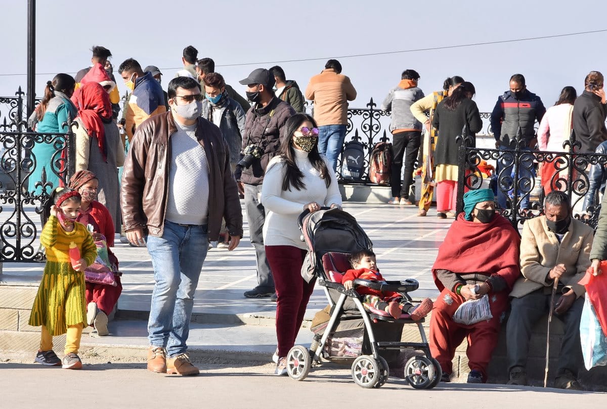 himachal weather update: rain and snowfall forecast from 26 December 2020