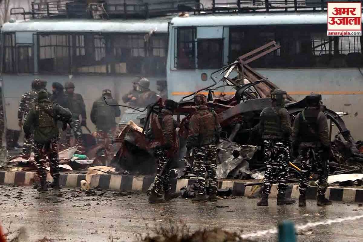 Pulwama attack: the day that shook the country, read the dastardly attacks in the country