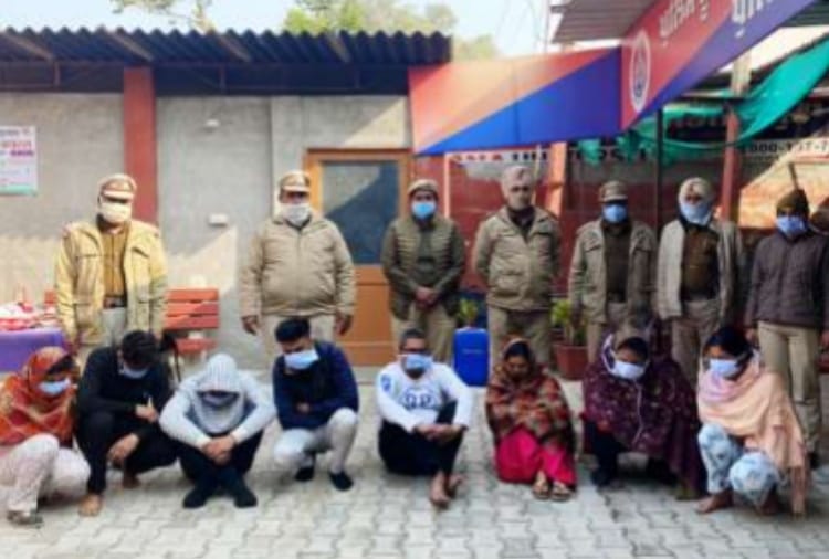 Punjab News: Attacked on Police Team At Phagwara Of Punjab