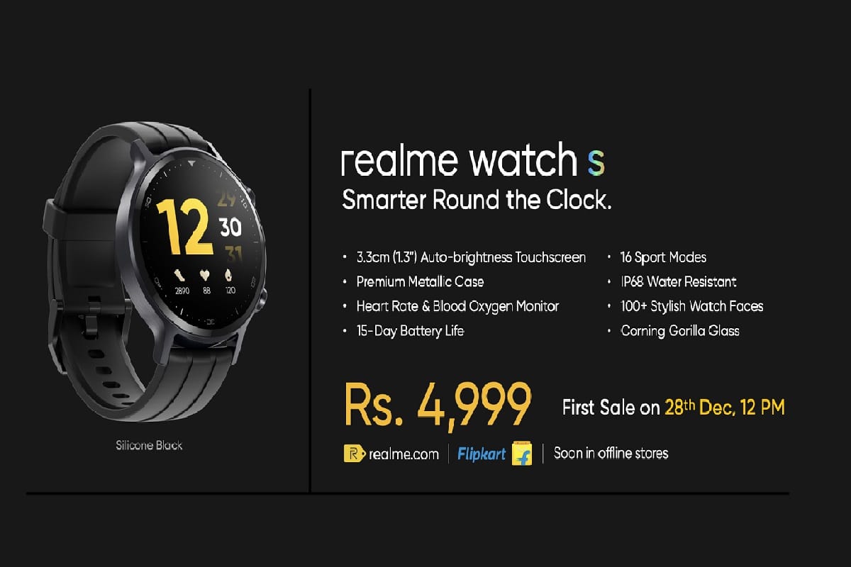 Realme Watch S
