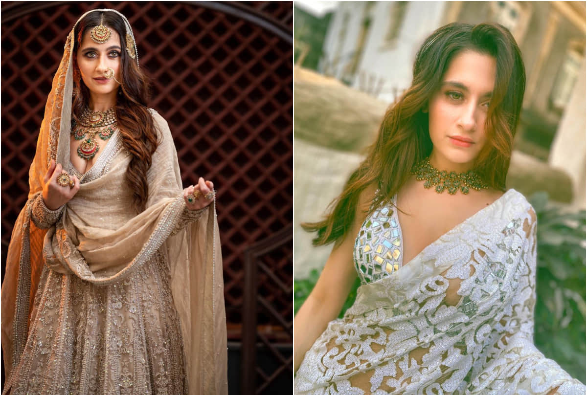 tv actress sanjeeda sheikh glamorous photos latest look in slim figure