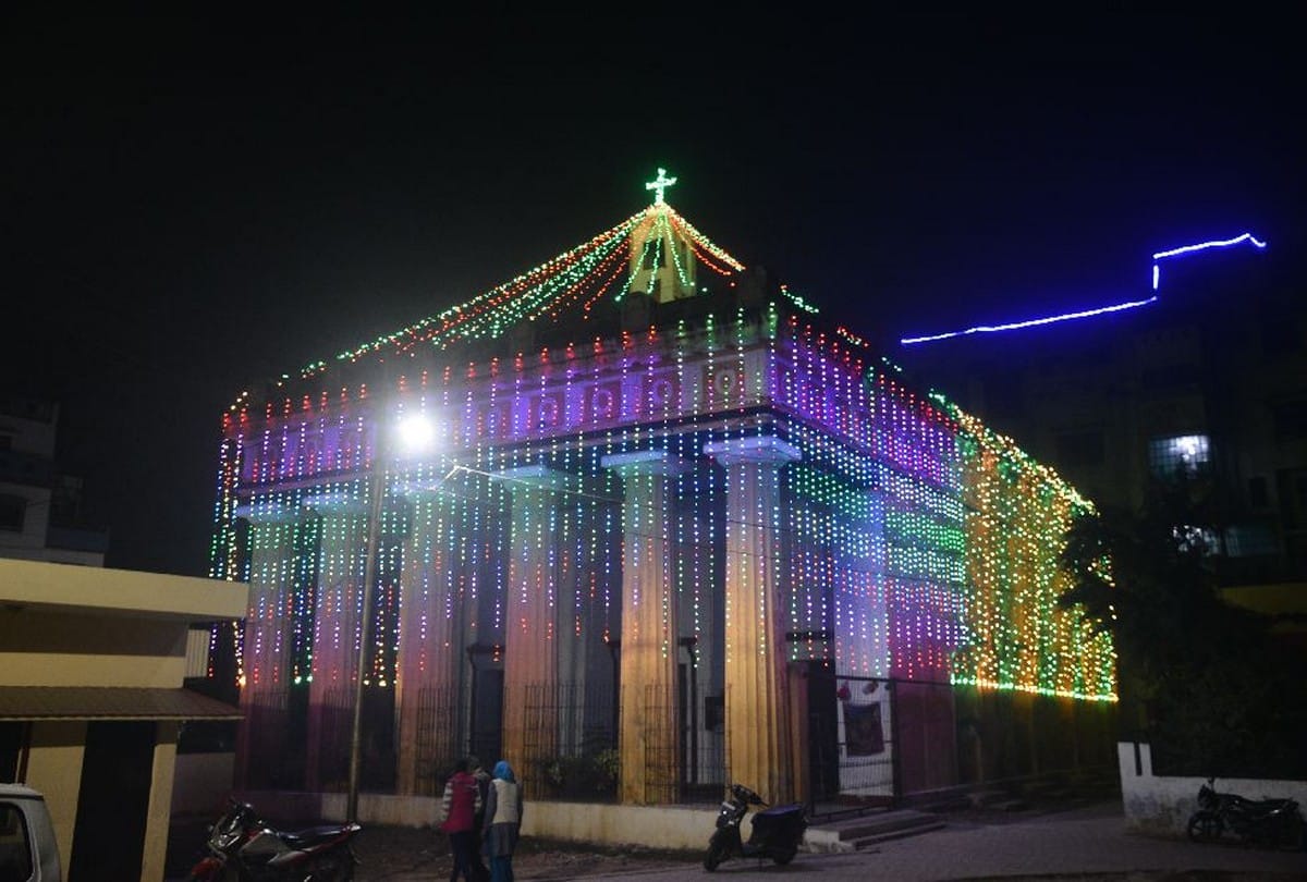 Kashi ready to dance to welcome Messiah church adorned Christian community excited about Christmas