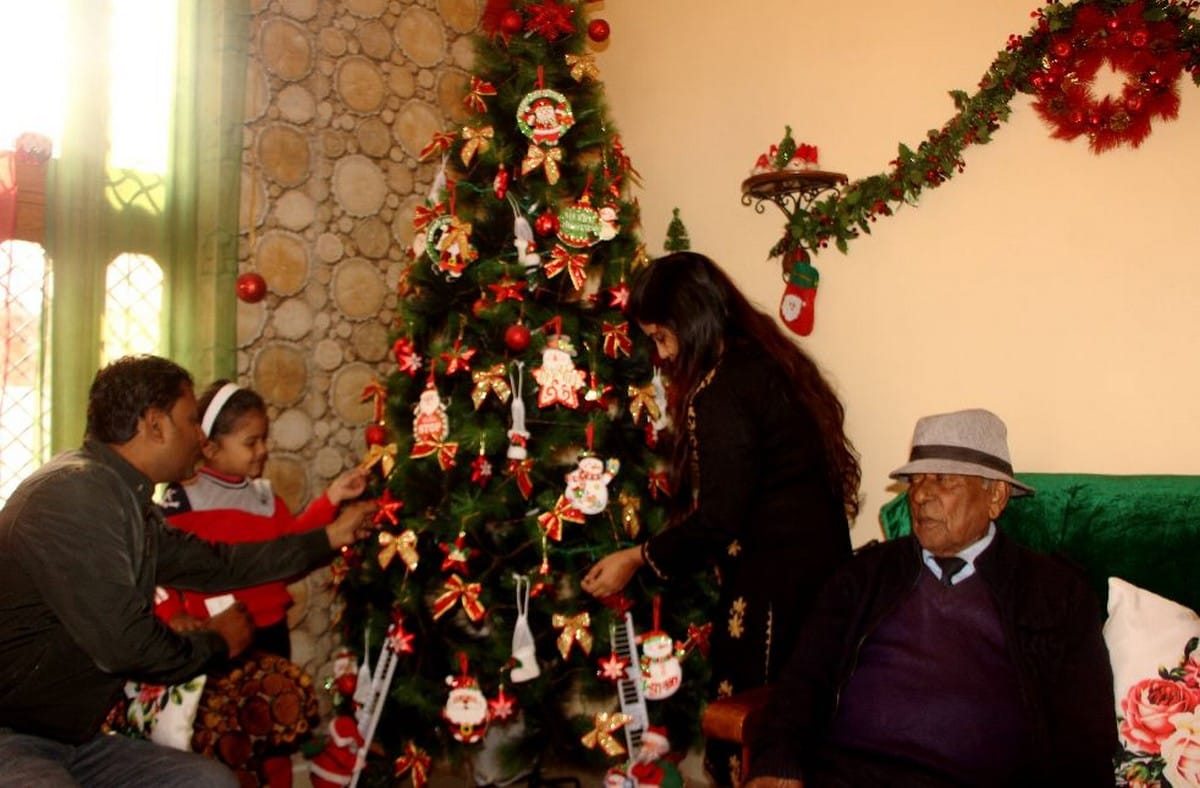 Christmas 2020: Dharmanagri Kashi has 44 churches history of this church is quite old varanasi