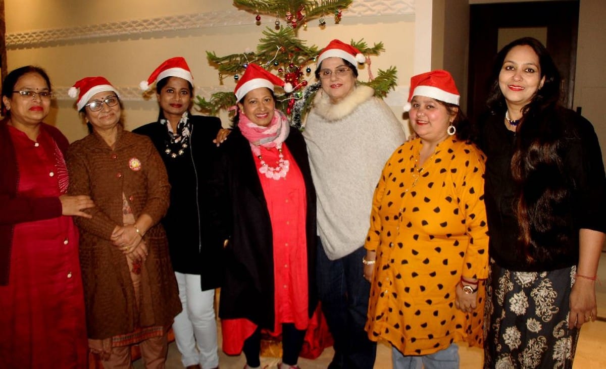 Kashi ready to dance to welcome Messiah church adorned Christian community excited about Christmas