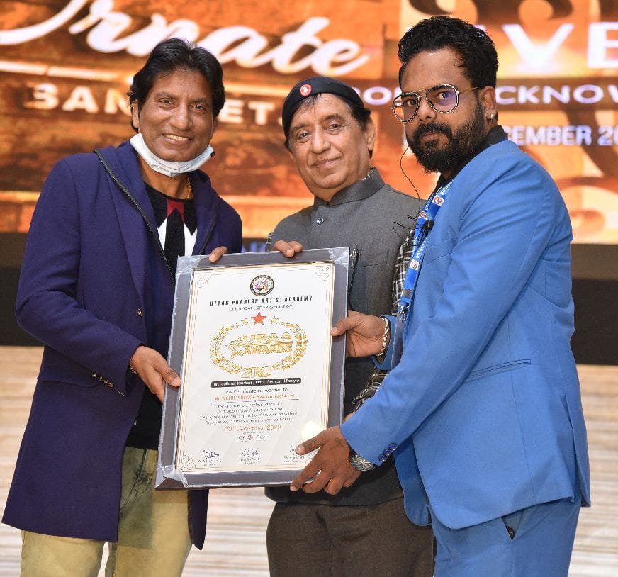 Nehil selected best choreographer