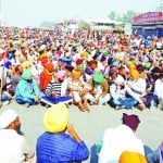 किसान आंदोलन। (फाइल फोटो)