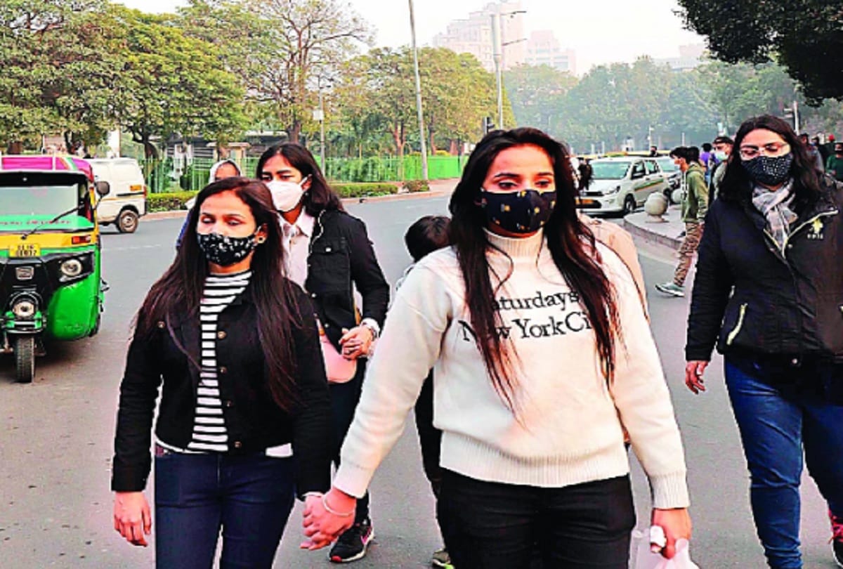 Chances of mercury falling in Delhi for next three days