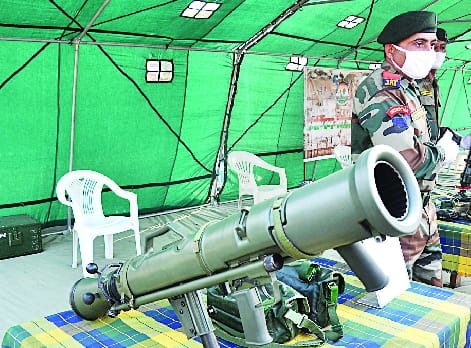 The weapons of war of 1971 gave testimony to the valor of the army