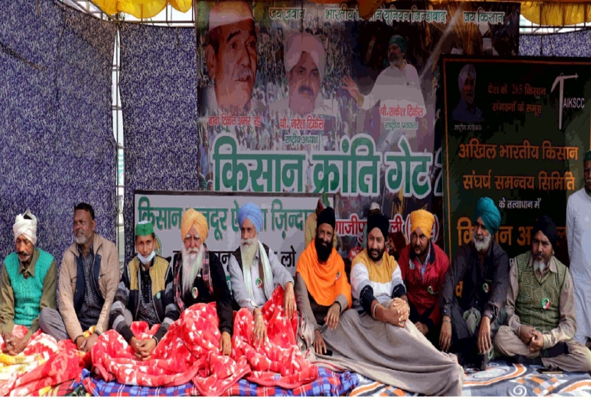 Farmers hunger strike continues three states of South India also gave support to the movement