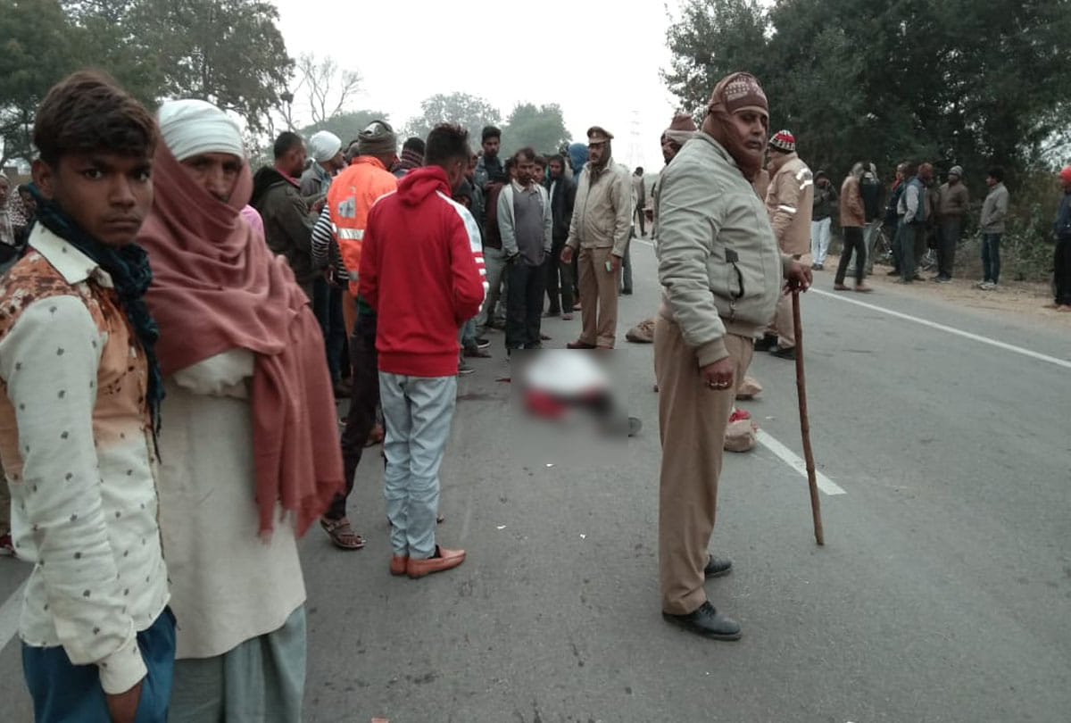 UP Mahoba Road Accident News: There was deep friendship between the dead and injured students