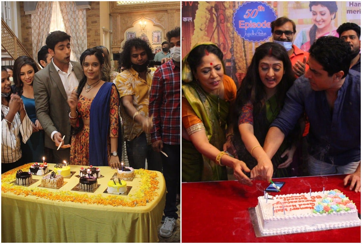 Zee TV new show Apna Time Bhi Aayega and Hamari Wali Good News has complete 50 episodes amar ujala organized Consumer Connect activities for these shows