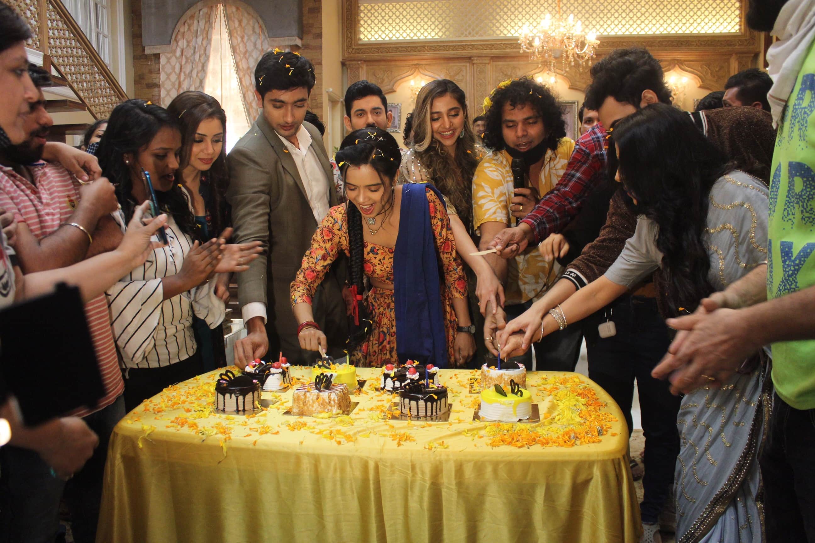 Zee TV new show Apna Time Bhi Aayega and Hamari Wali Good News has complete 50 episodes amar ujala organized Consumer Connect activities for these shows