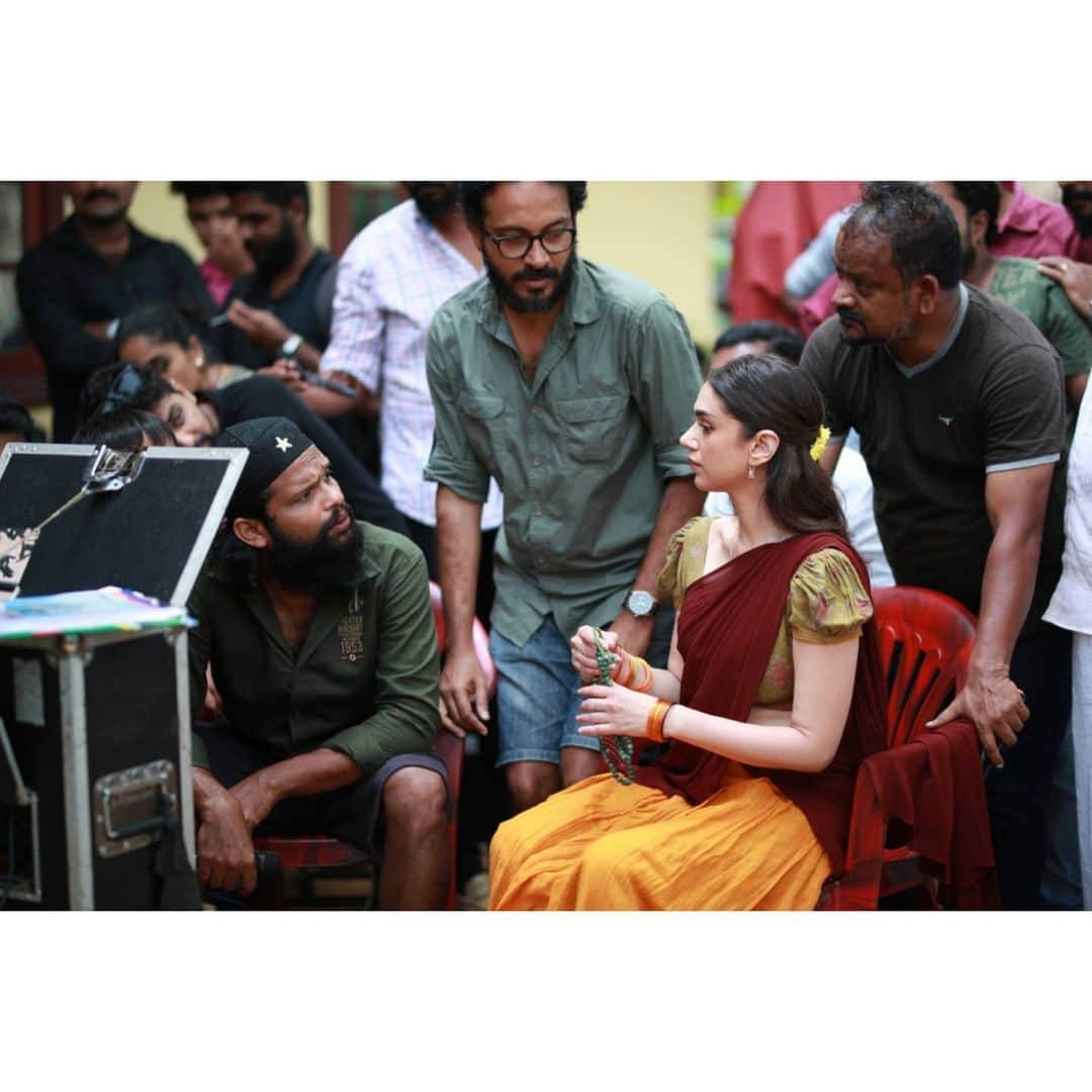 Malayalam director screenwriter Naranipuzha Shanavas has died actress Aditi Rao Hydari shares emotional post