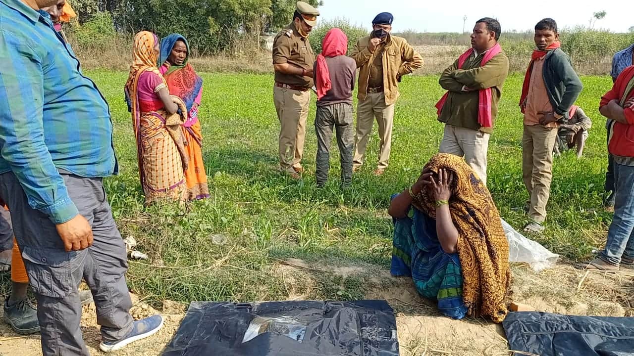 Tragic accident in Ghazipur, UP: A hut transformed into a ash
