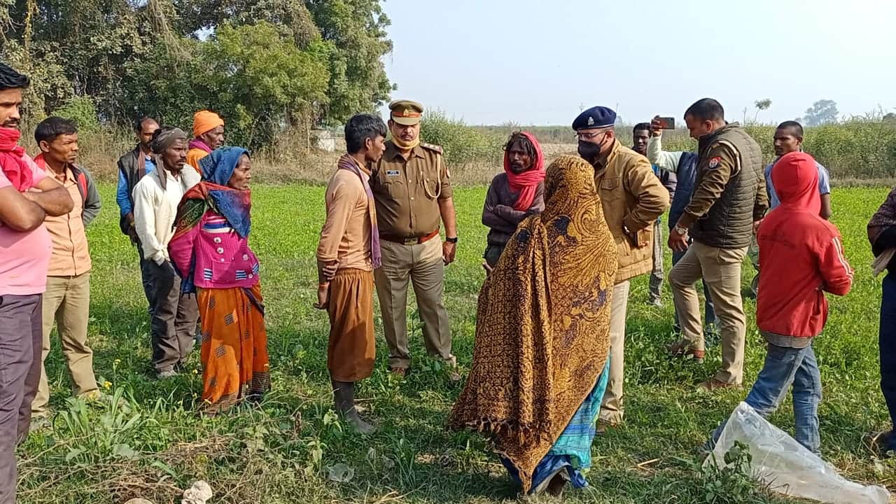 Tragic accident in Ghazipur, UP: A hut transformed into a ash