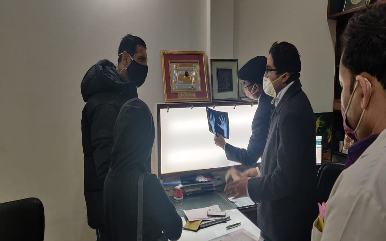 John Abraham injured in shooting scene of film Satyamev Jayate-2