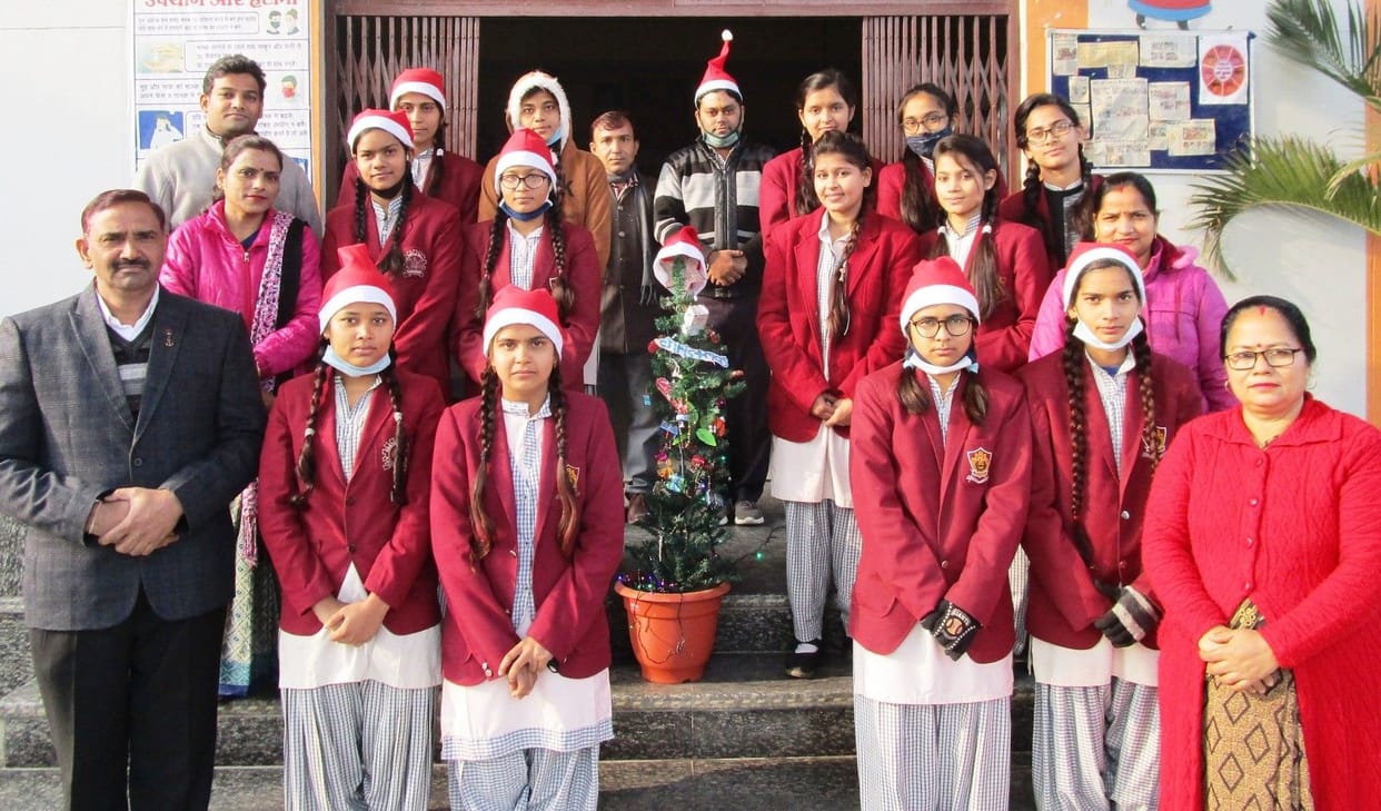 christmas celebration in school