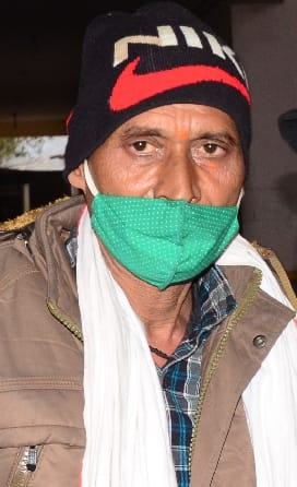 Teacher assassination: Assassin father-in-law Anil Fauji also surrendered, now all the accused inside