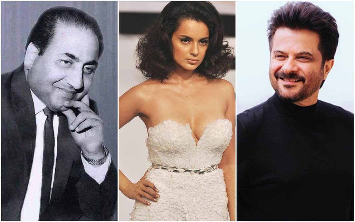 Mohammad Rafi Birthday and Kangna Ranaut Gave Befitting Reply entertainment news