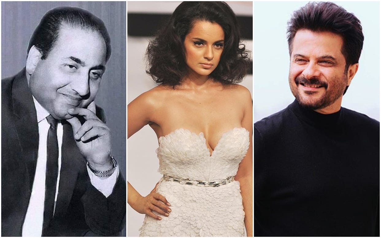 Mohammad Rafi Birthday and Kangna Ranaut Gave Befitting Reply entertainment news