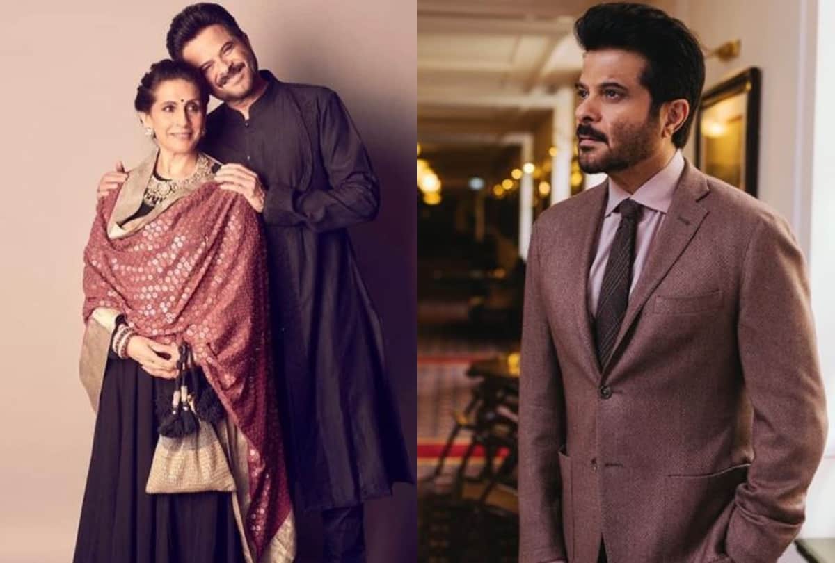 Happy Birthday Anil Kapoor He got emotional when he saw his wife Sunita as a bride on their wedding day