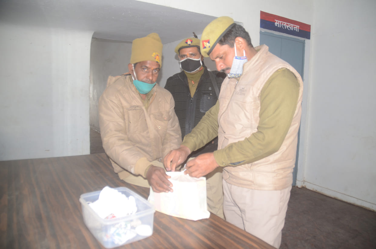 Ghee factory operating in the name of Madhusudan raided