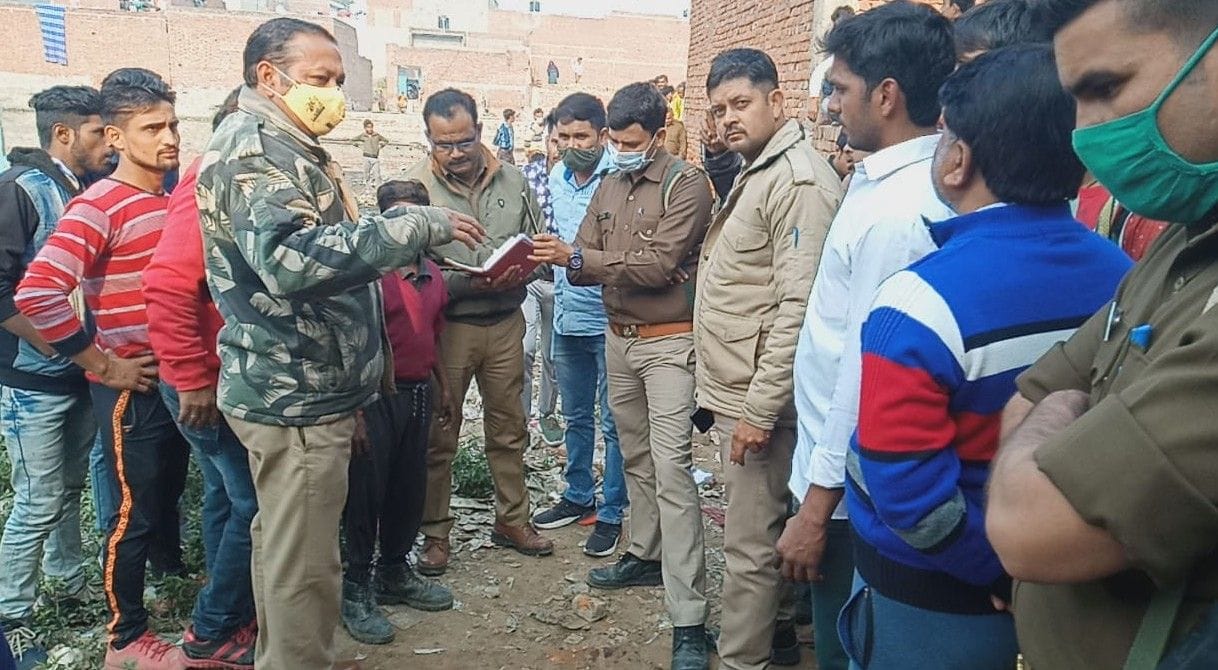 Hathras: Many blows made on the head of the young man, condition is critical
