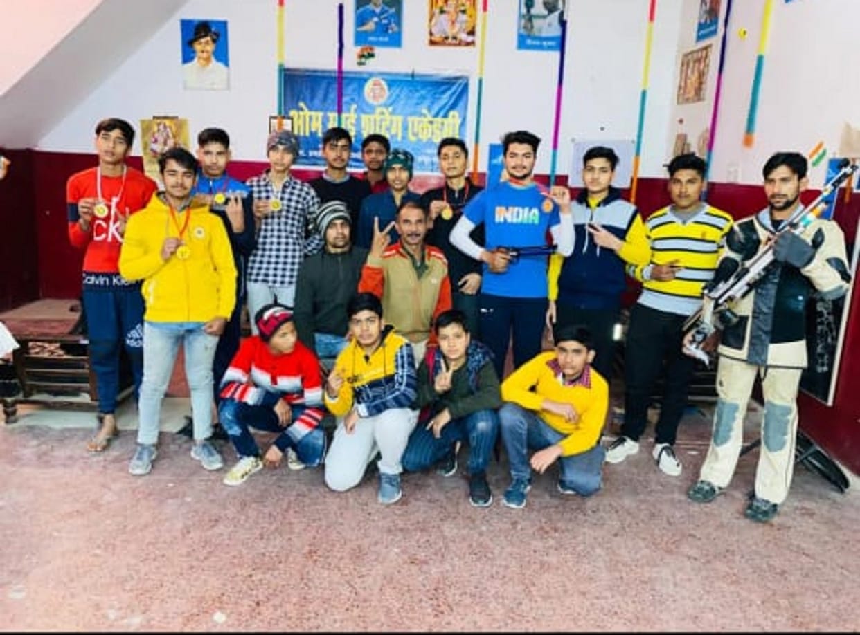 Baghpat's shooter shines in the championship in Shamli